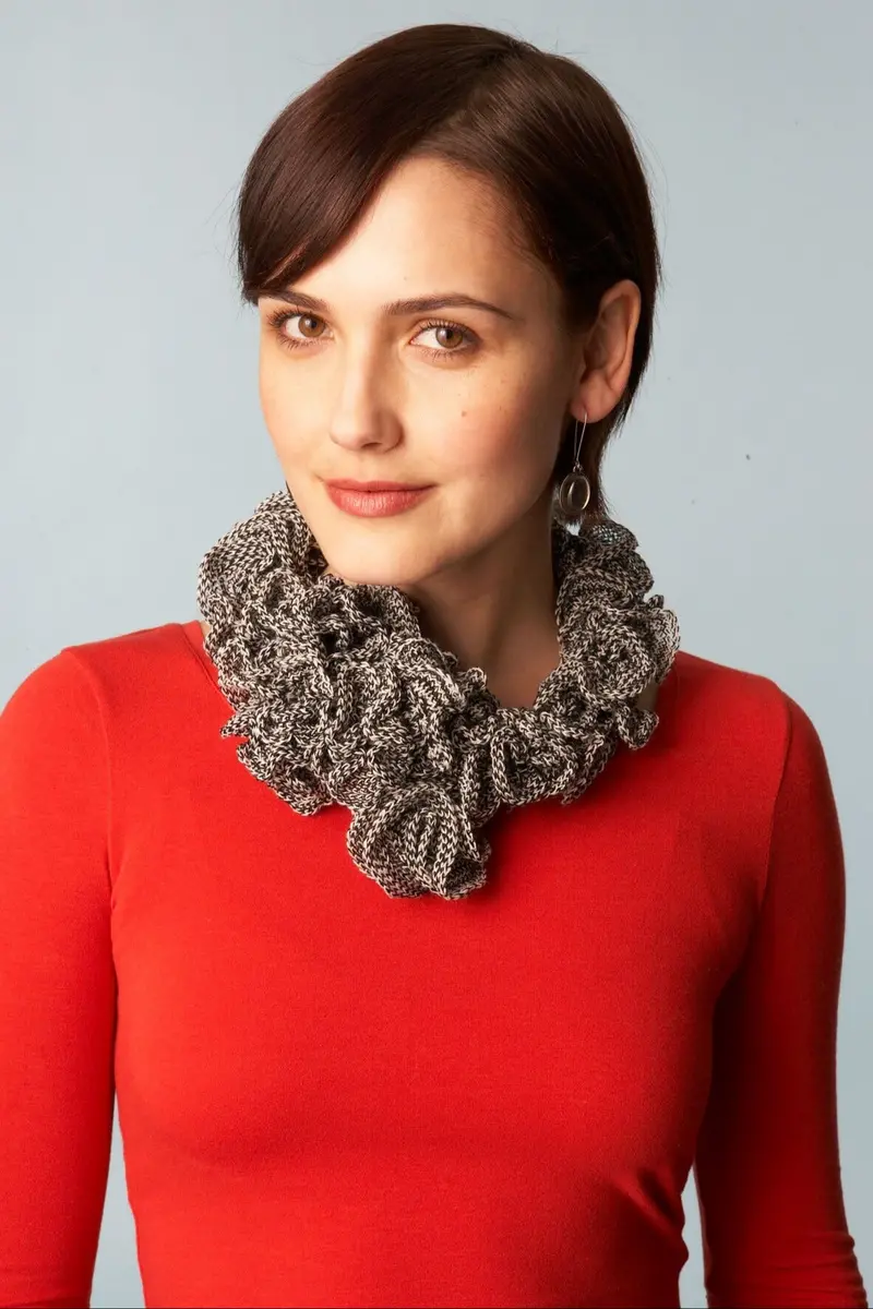 1-Ball Scarf (Knit) 1
