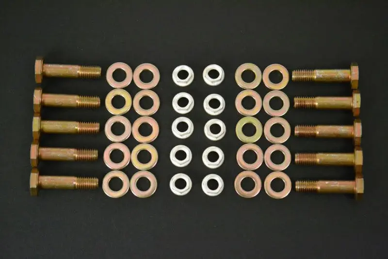 10-Bolt Floating Hat Disc Attachment Hardware Kit 1