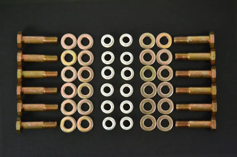 12-Bolt Floating Hat Disc Attachment Hardware Kit 1
