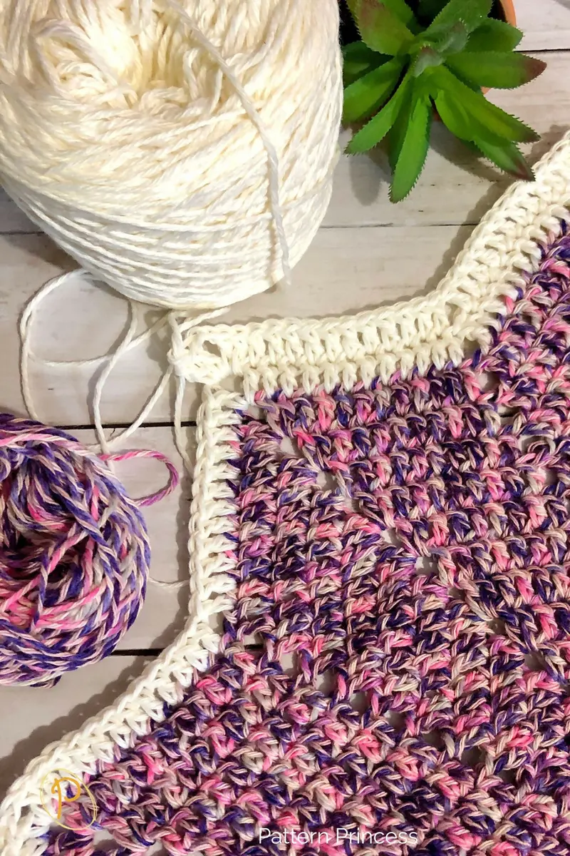 12 Point Star Blanket (Crochet) 2