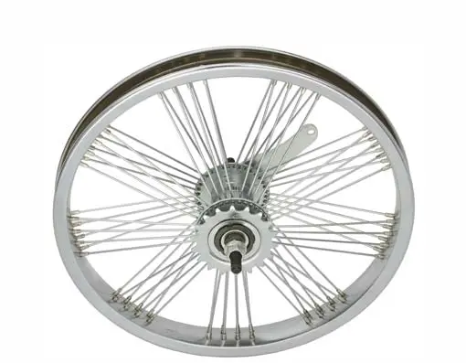 16" Fan Steel Coaster Bike Wheel 72 Spoke 1
