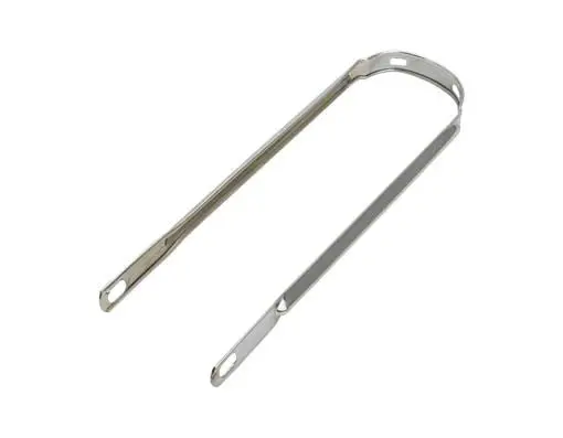 16" Fender Braces Chrome. 1