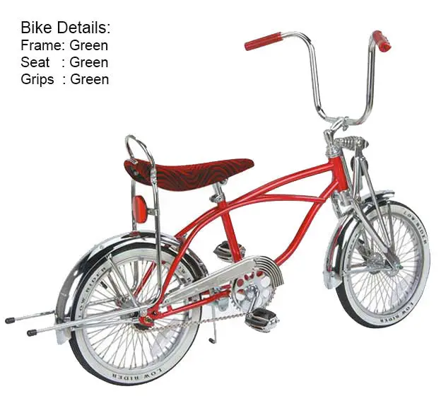 16" Lowrider Bike 523-1. 2