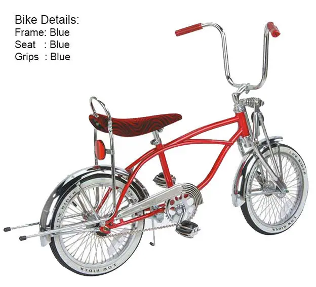 16" Lowrider Bike 523-1. 4
