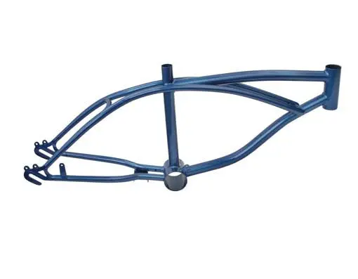 16" Lowrider Frame Metalic/Blue. 1