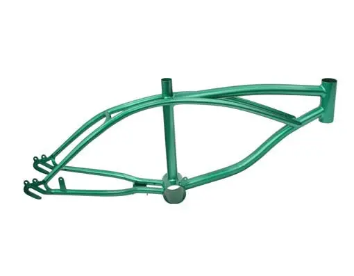 16" Lowrider Frame Metalic/Green. 1