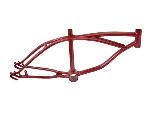 16" Lowrider Frame Metalic/Red. 1