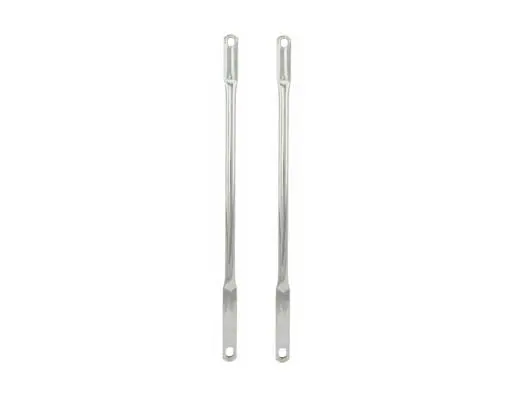 16" Regular Fork Bars Chrome 1