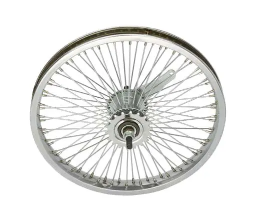 16" Steel Coaster Bike Wheel 72 Spoke 1