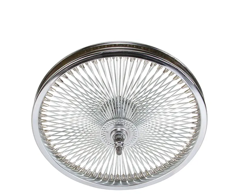 16" Steel Front Bike Wheel 144 Spoke 1