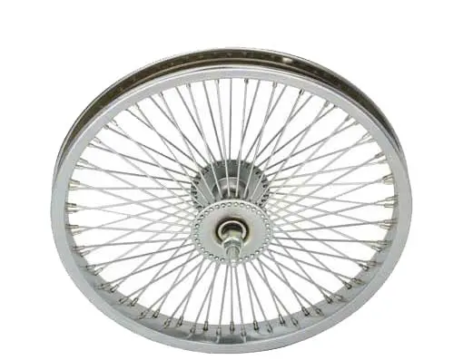 16" Steel Front Bike Wheel 72 Spoke 1