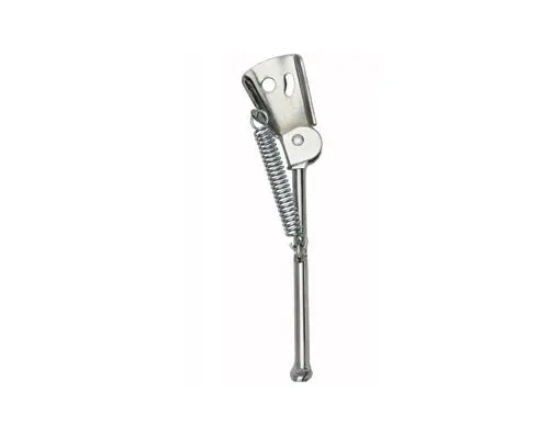 16" Steel Kickstand Rear Axle Chrome. 1