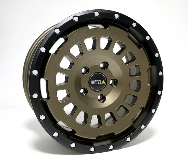 17″ Twin Monotube Projekt At Swamper Wheel Earth X 4 1