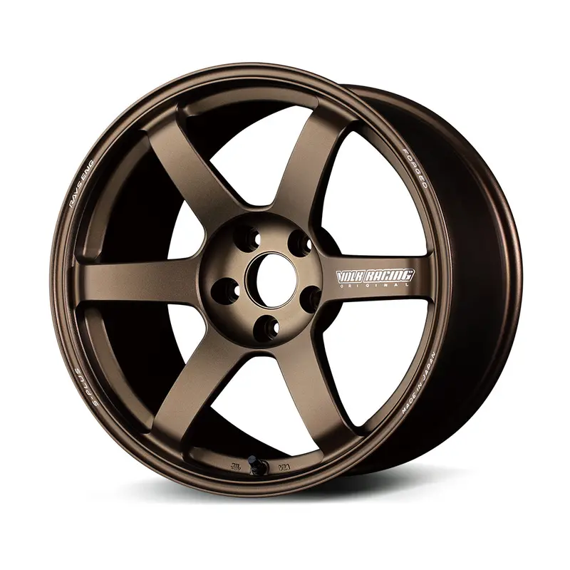 18" 18X8.5 Rays Te37 Saga S-Plus (Br) 1
