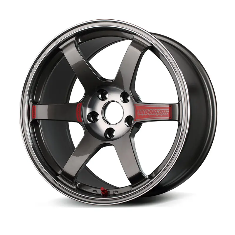 18" 18X9.5 Rays Te37 Saga Sl (Pg) 1