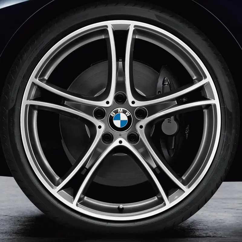 18” Bmw 2 Series F44 Gran Coupe Oe 361 Wheels 1