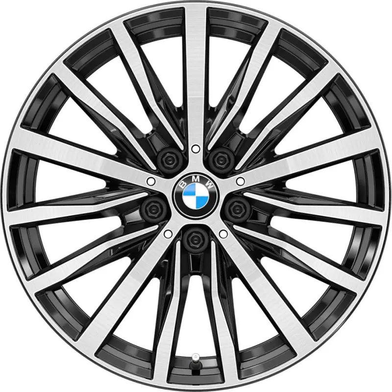 18” Bmw 2 Series F44 Gran Coupe Oe 488 Wheels 1