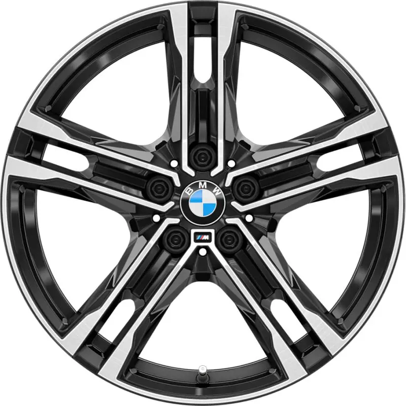 18” Bmw 2 Series F44 Gran Coupe Oe M Performance 819M Wheels 1