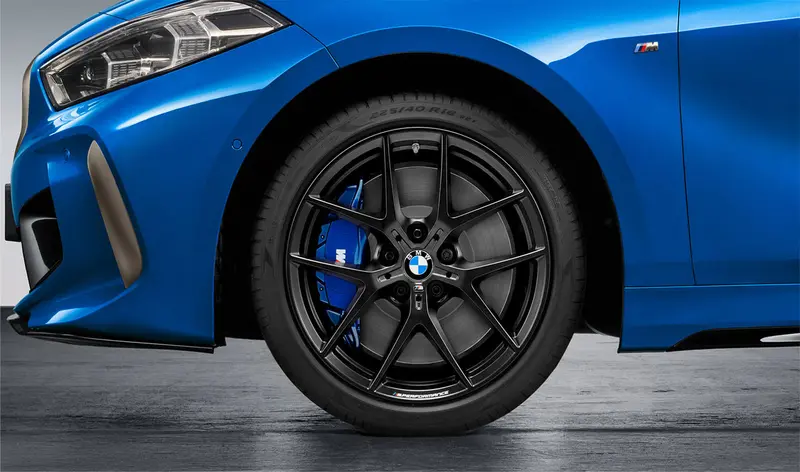 18” Bmw 2 Series F44 Grancoupe / F45 / F46 554M Y-Spoke M Performance Forged Wheelset 1