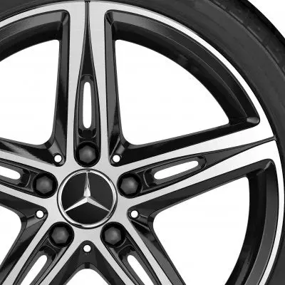 18" Mercedes-Benz A-Class / Cla 5 Spoke Oe Wheels 2