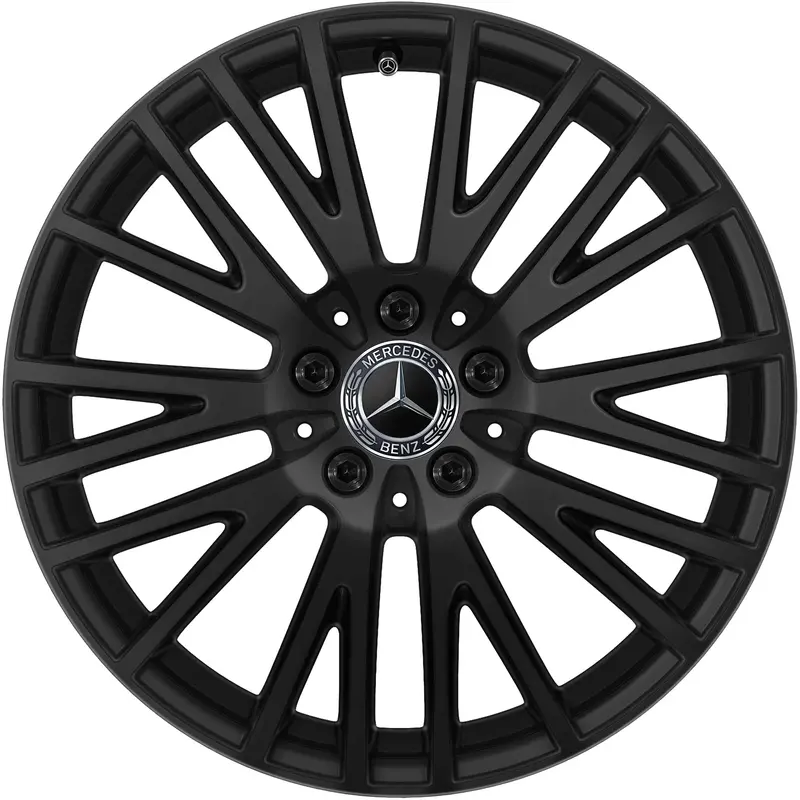 18" Mercedes-Benz A-Class / Cla Y Spoke Oe Wheels 1