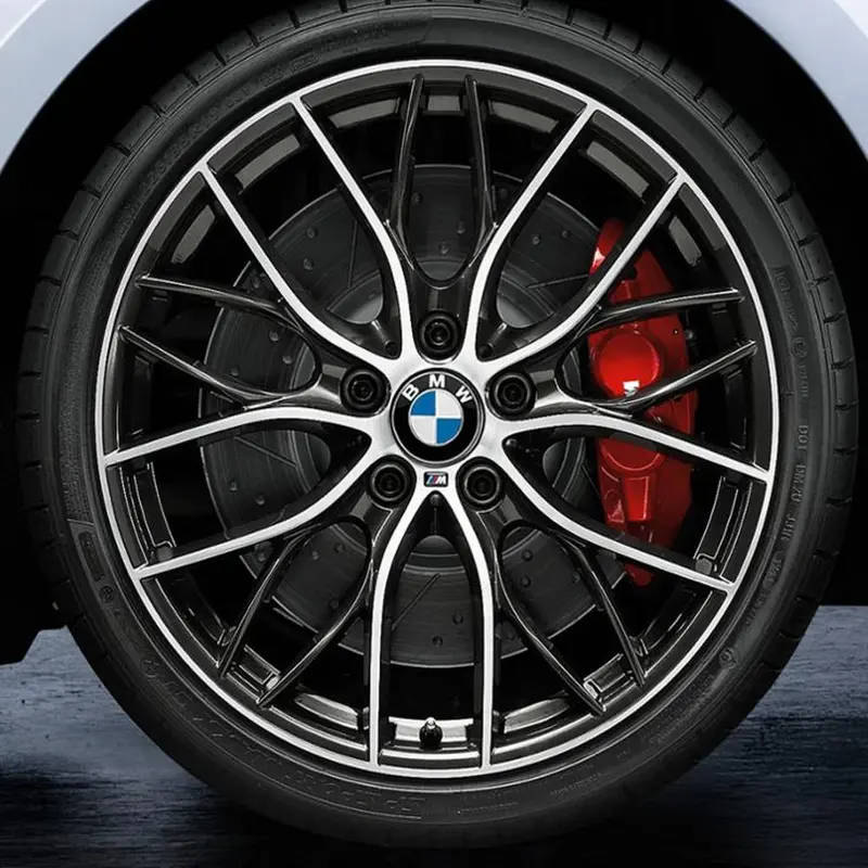 19” Bmw 1 Series 405M M Performance Oe Wheels 1