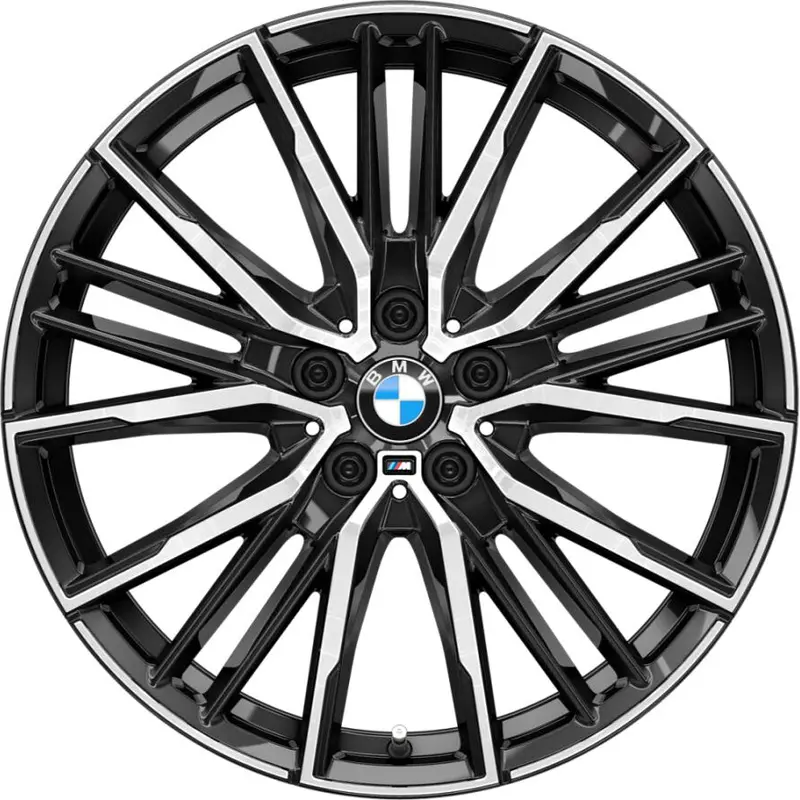 19" Bmw 1 Series 552M M Performance Wheels 1