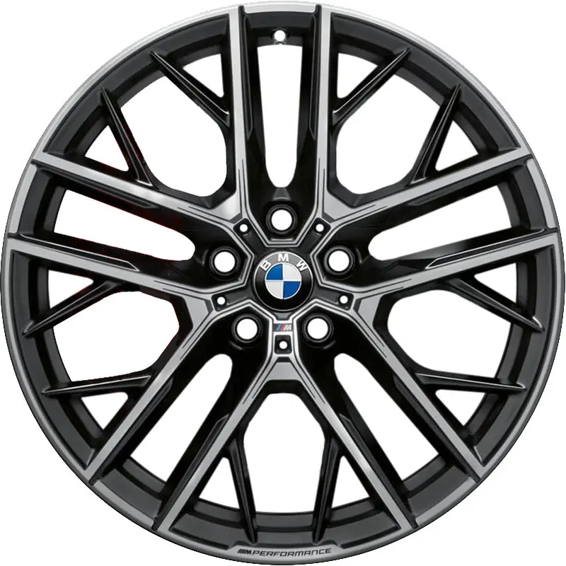 19" Bmw 1 Series 555M M Performance Wheels 1