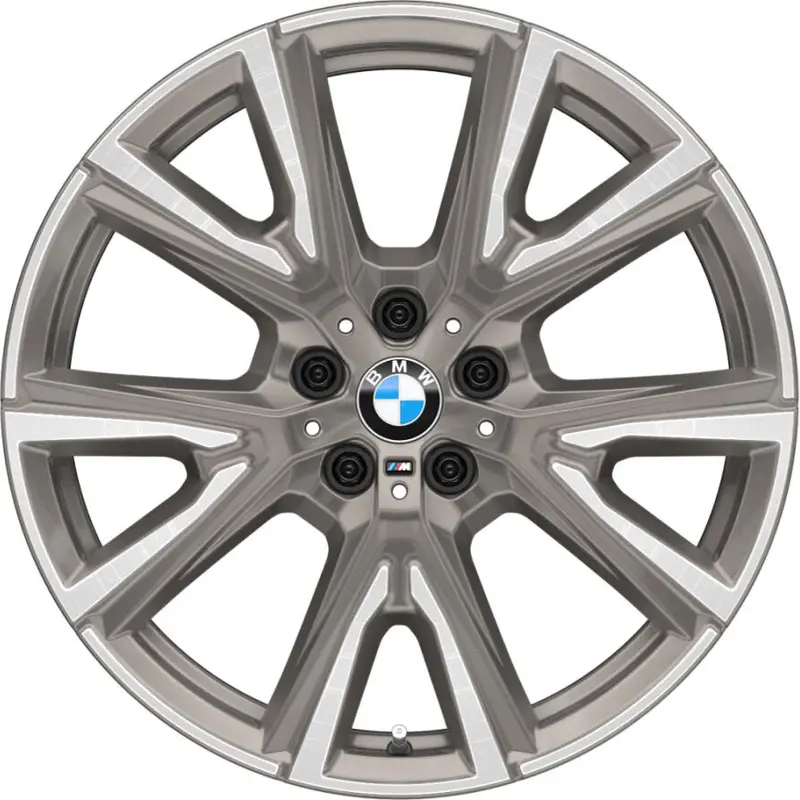 19” Bmw 1 Series 557M M Performance Oe Wheels 1