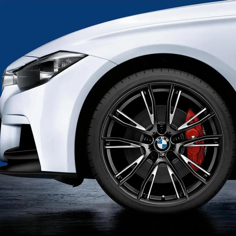19” Bmw 1 Series 624M M Performance Oe Wheels 1