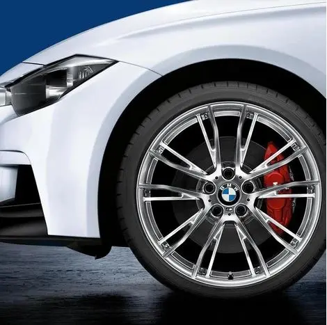 19” Bmw 1 Series 624M M Performance Oe Wheels 1