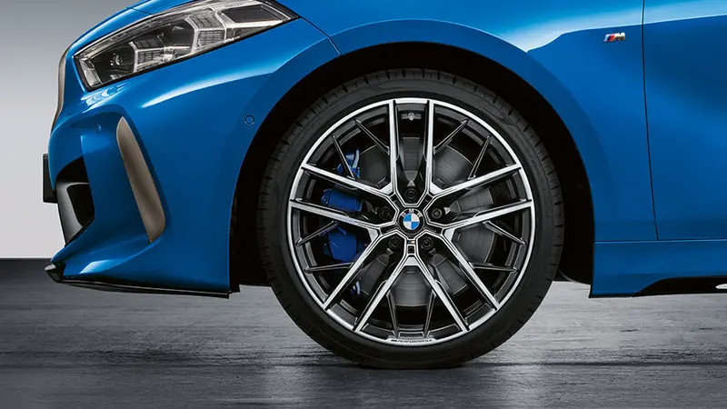 19" Bmw 2 Series F44 Gran Coupe Oe M Performance 555M Wheels 2