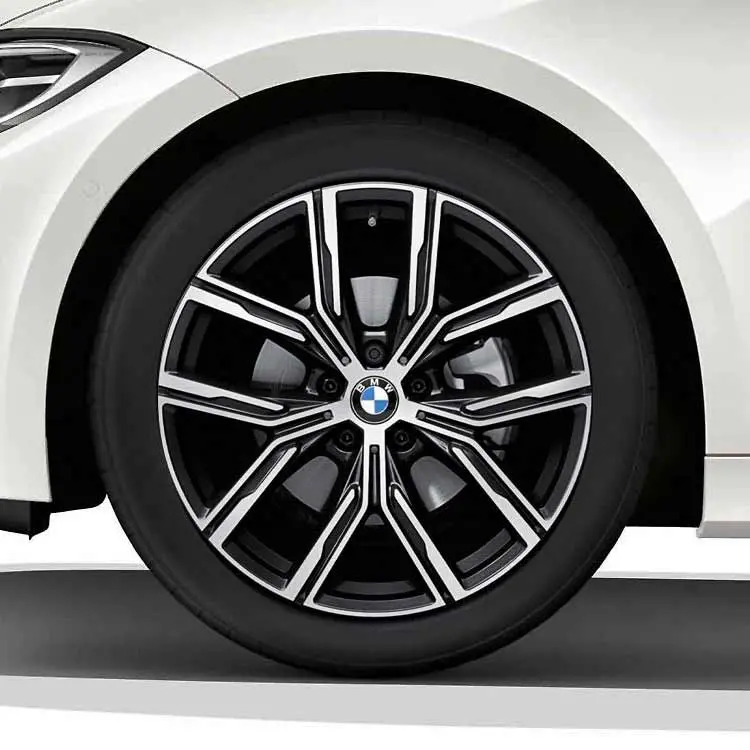 19” Bmw 3 Series G20 783 Oe Bi-Colour Wheels 1