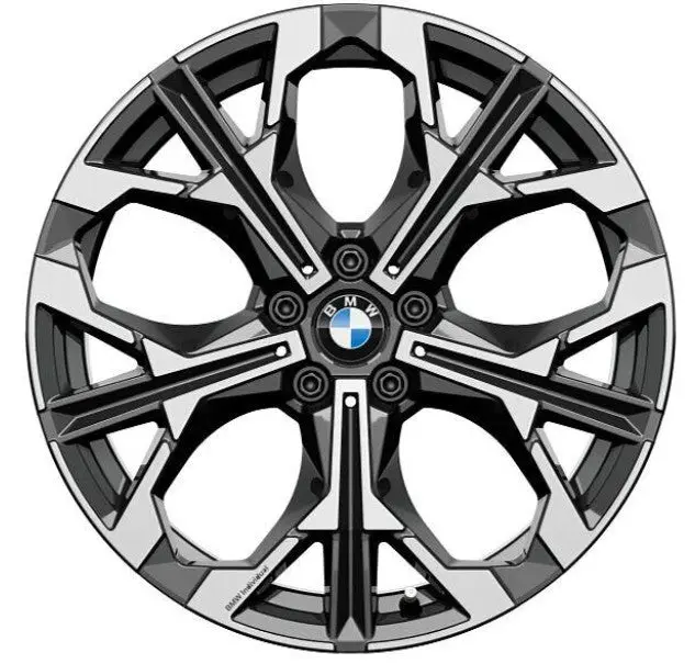 19” Bmw 3-Series G20 Oe 1036I Individual Y-Spoke Bicolor Wheels 1