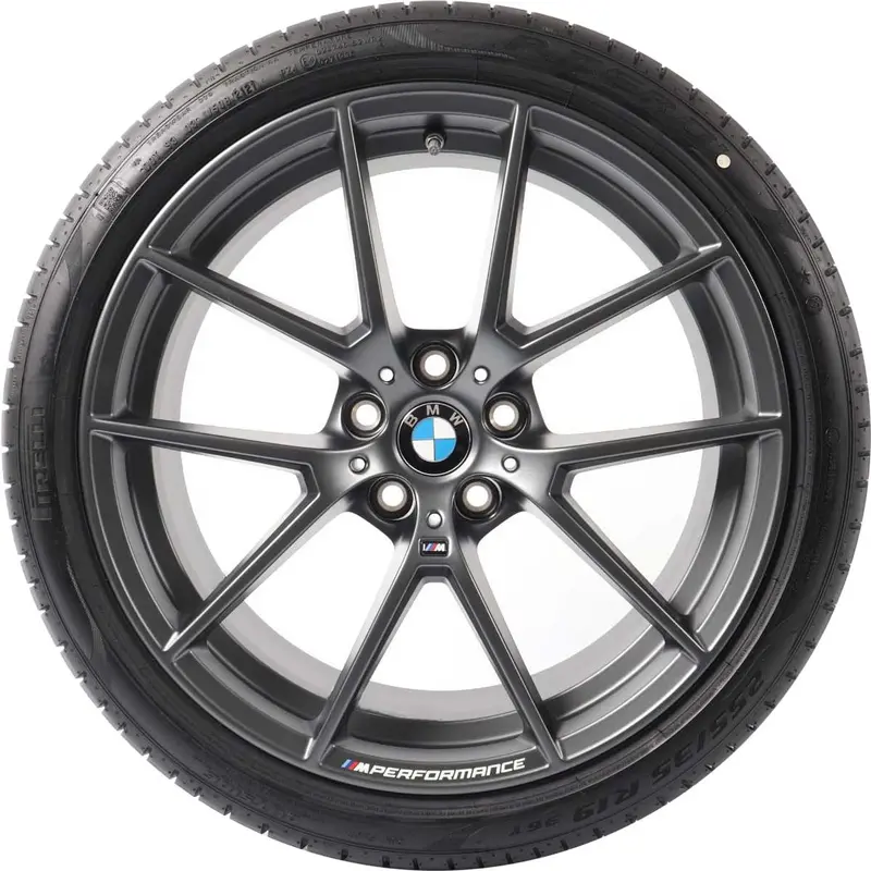 19" Bmw 3-Series G20 Oe M Performance 898M Wheels Set 1