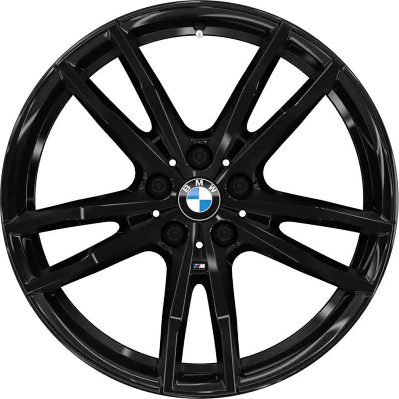 19” Bmw 4 Series 791M Oe M Performance Jet Black Wheels 1