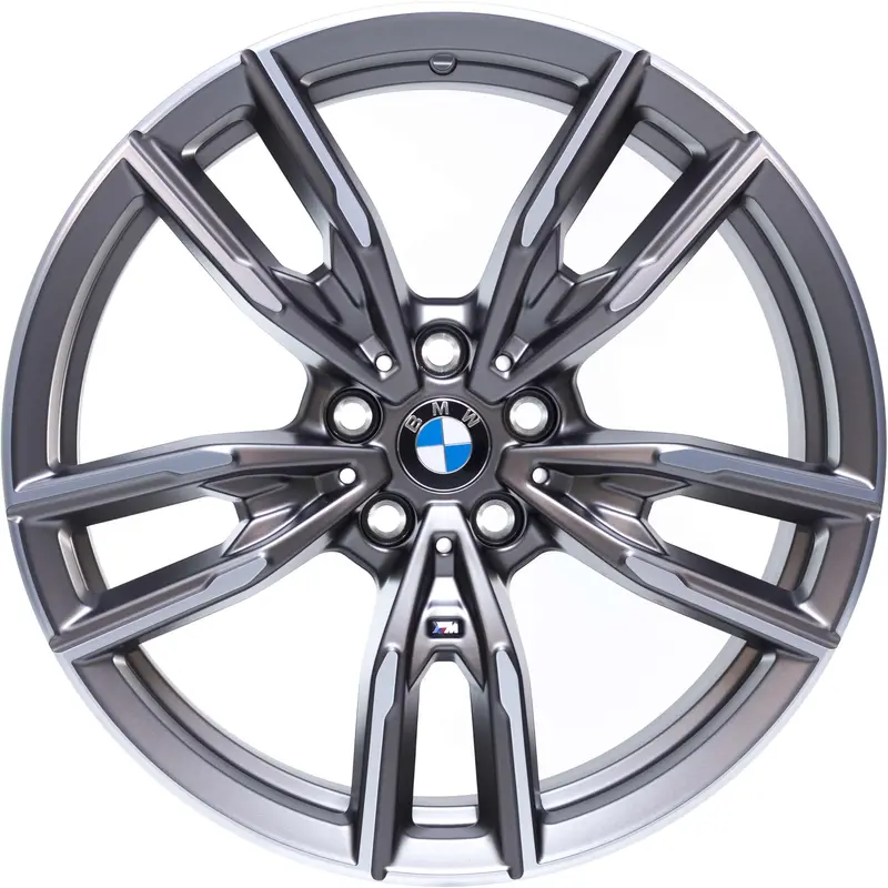 19” Bmw 4-Series 792M Oe M Performance Bi-Colour Wheels 1