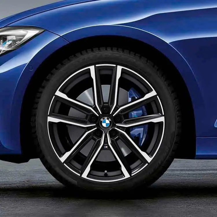 19” Bmw 4 Series 797M Oe M Performance Bi-Colour Wheels 1