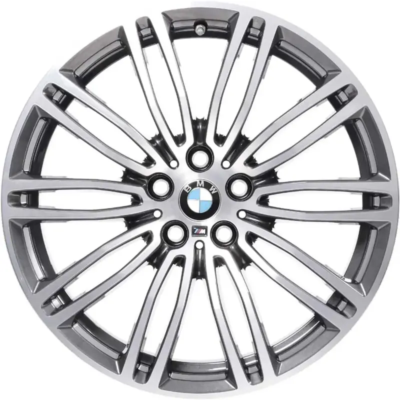 19” Bmw 5 Series G30 664M M Performance Oe Wheels 1