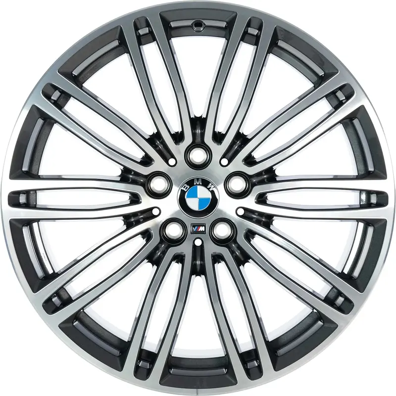 19” Bmw 5-Series G30 664M M Performance Oe Wheels 1