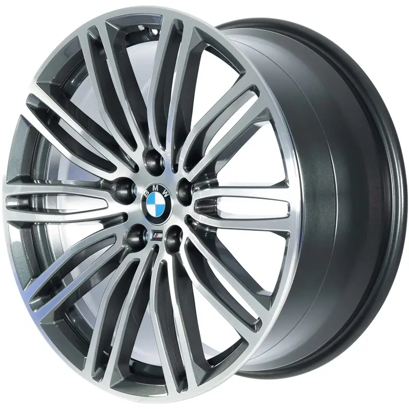 19” Bmw 5-Series G30 664M M Performance Oe Wheels 2