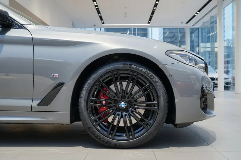 19” Bmw 5 Series G30 664M M-Performance Oe Wheels Set 1
