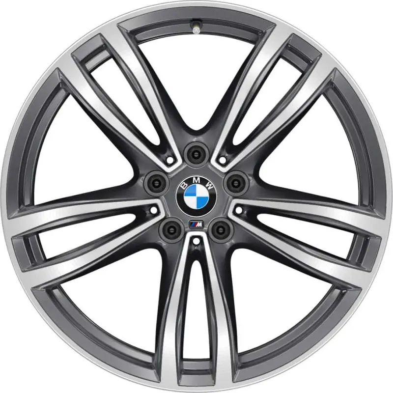 19” Bmw 7 Series 647M M Performance Oe Wheels 1