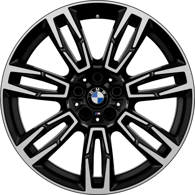 19" Bmw G60 I5 / 5-Series 935M M-Performance Oe Wheels 1