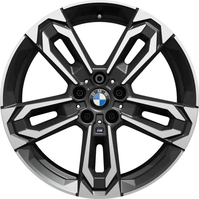 19" Bmw Ix1 U11 / Ix2 U10 871M M-Performance Oe Wheels 1