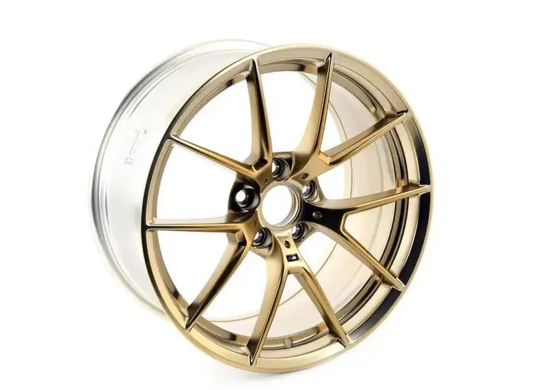 19" Bmw M2 Frozen Gold 763M M Performance Oe Forged Wheels 1