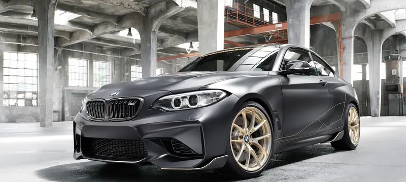 19" Bmw M2 Frozen Gold 763M M Performance Oe Forged Wheels 2