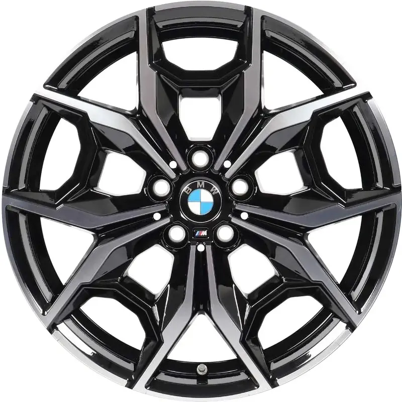 19" Bmw X3 G01 X4 G02 887M M-Performance Oe Wheels 1