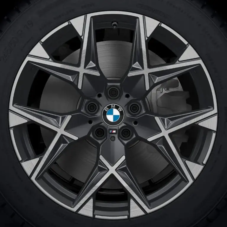 19" Bmw X3 Ix3 G45 / X4 Ix4 G46 1035M M-Performance Oe Wheels 1