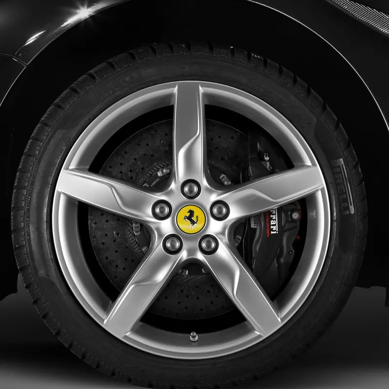 19" Ferrari California Wheels 1